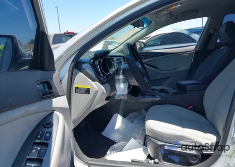 2013 Kia Optima Lx из США, поврежденный, VIN KNAGM4A77D5440907